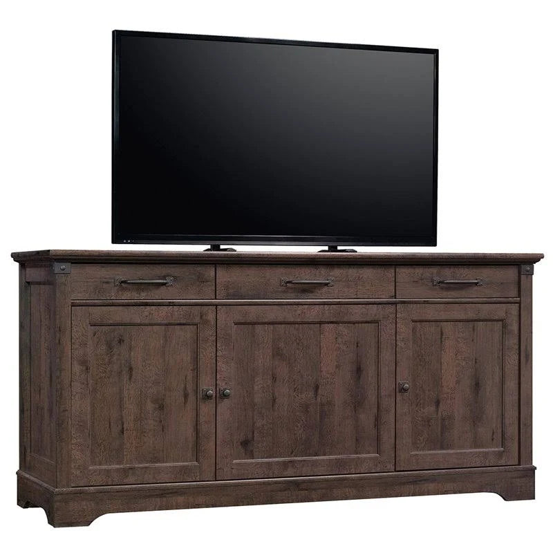 Coffee Oak Credenza C88303