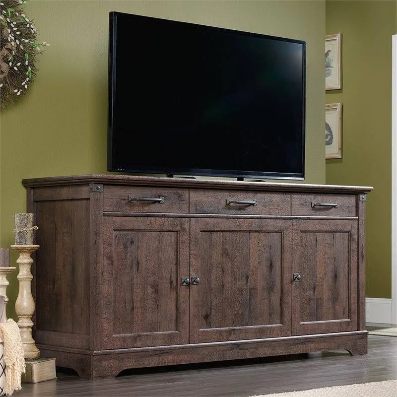 Coffee Oak Credenza C88303