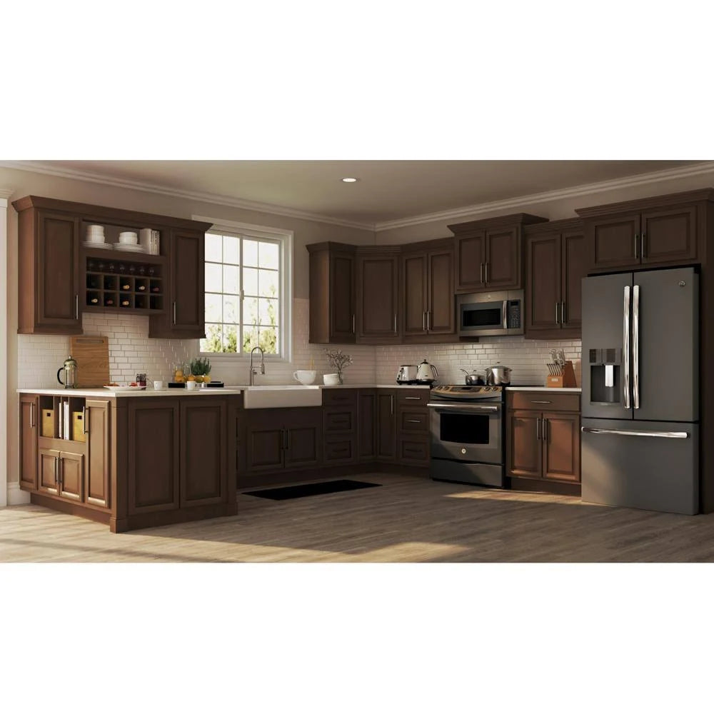 30x12x12 in. Wall Bridge Kitchen Cabinet S2478