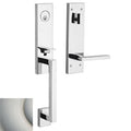 Vintage Brass Left Handed Single Cylinder Keyed Entry S3342