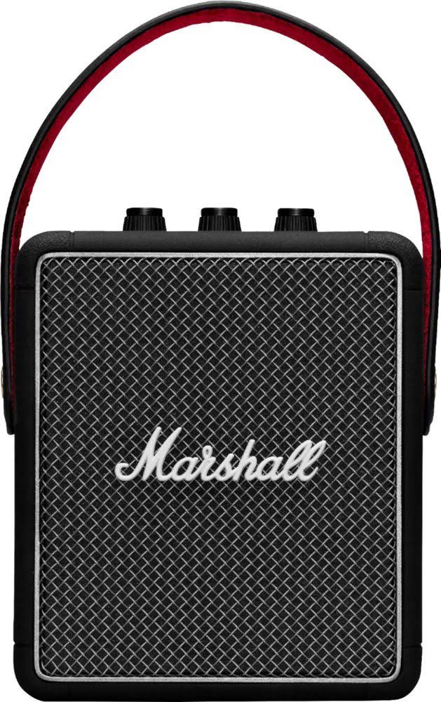 Portable Bluetooth Speaker Black Brass M701471