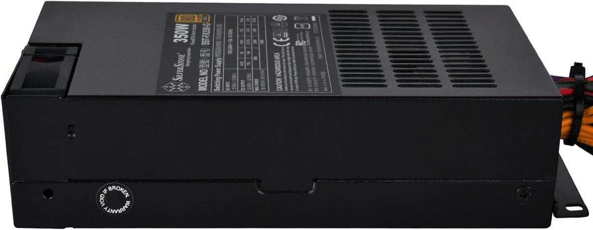 350 Watt Flex ATX Power Supply 80 Plus Gold R6798