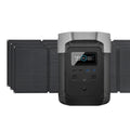 DELTA 1300 Portable Power Station and 3 x 110W Portable Solar Panel W193