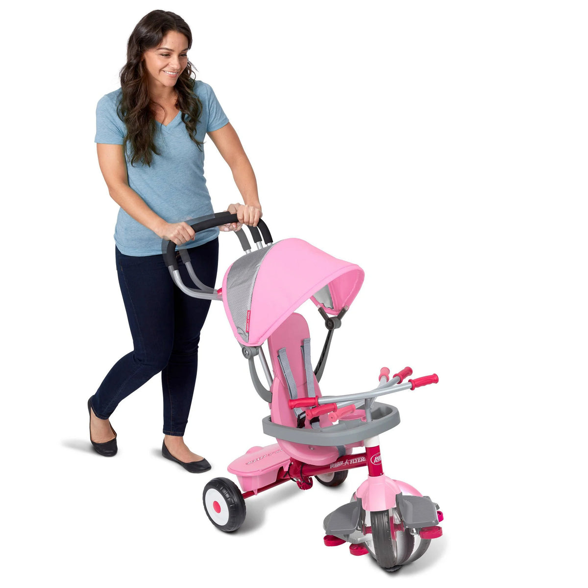 Pink 4-in-1 Trike G55105