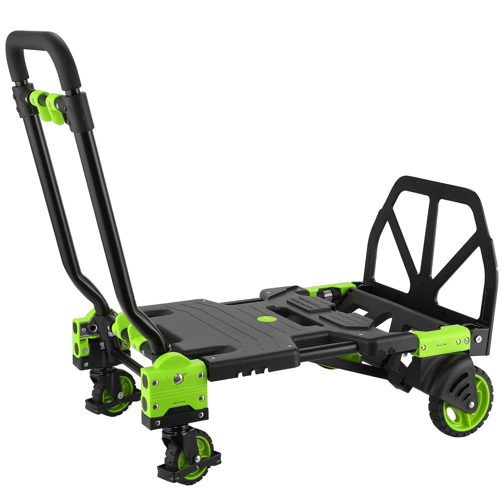 330 lb Folding Hand Truck with Retractable Handle R874108