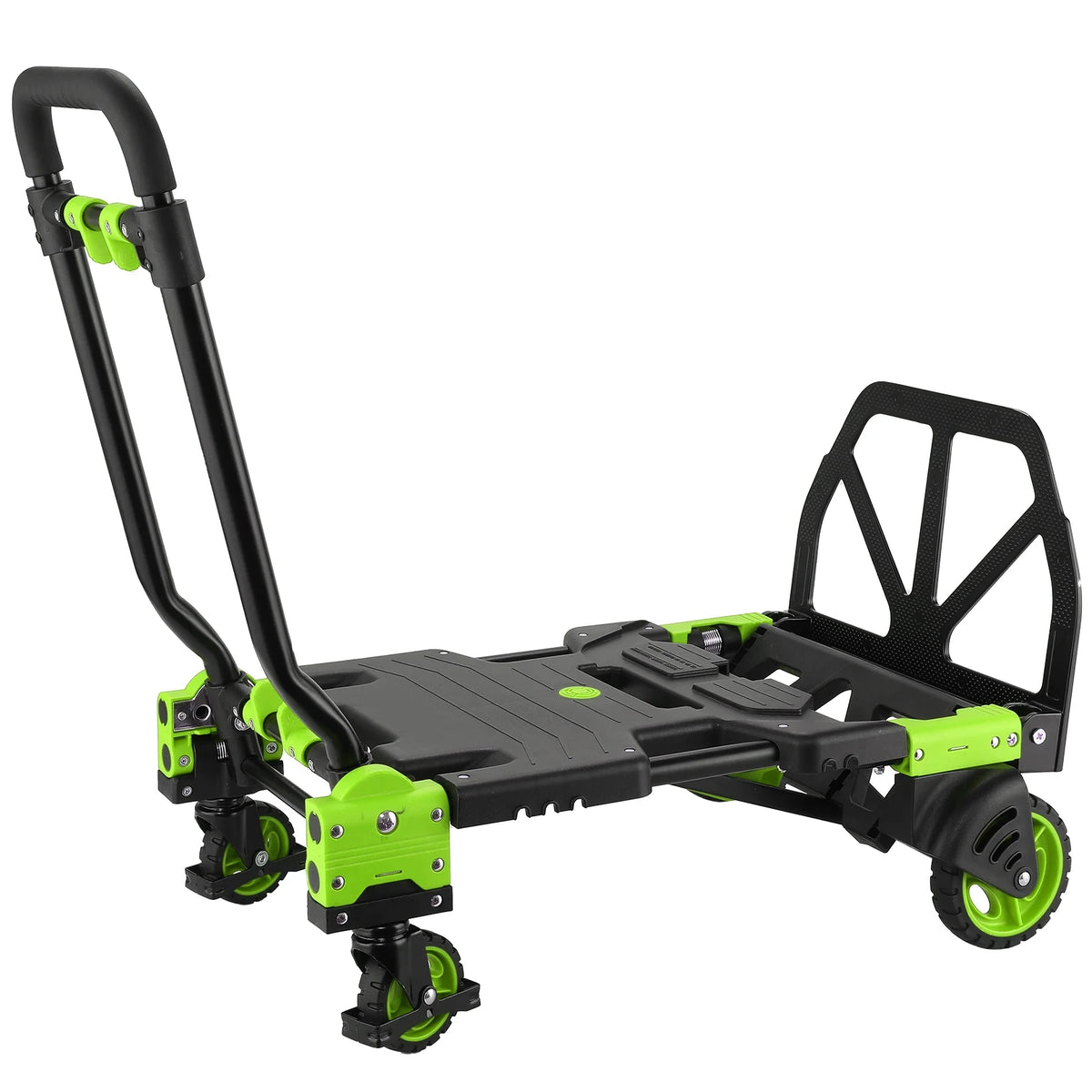 330 lb Folding Hand Truck with Retractable Handle R874108
