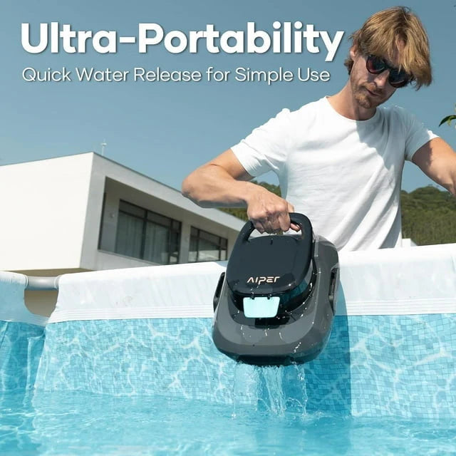 Cordless Robotic Pool Cleaner J24808