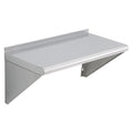 Stainless Steel 24" x 12" Wall Mounted Shelf Z475
