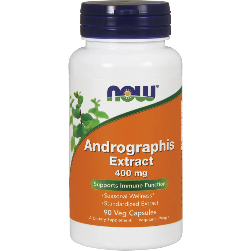 Andrographis Extract 400 mg 90 vcaps Y882833