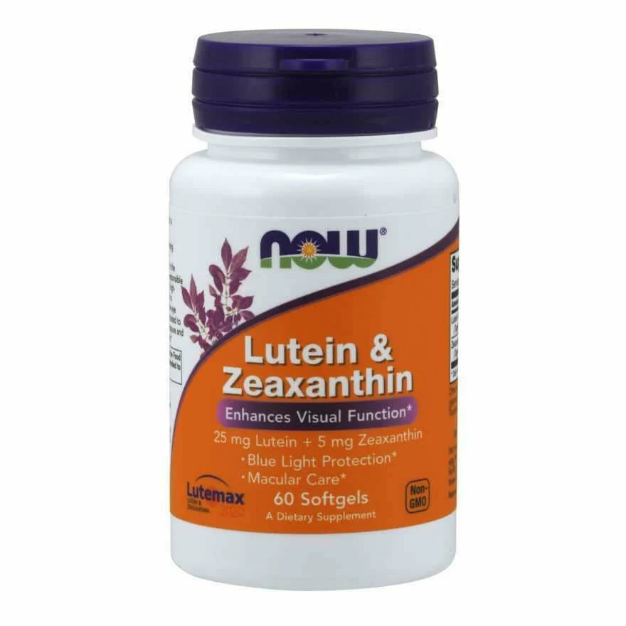 Lutein & Zeaxanthin 60 softgels I961