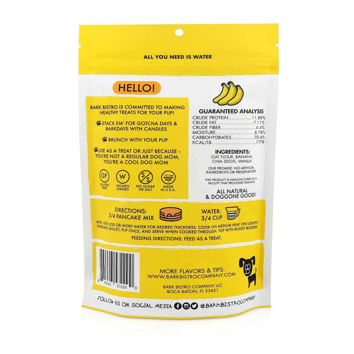 Pooch Pancakes Pet Supplies D72150