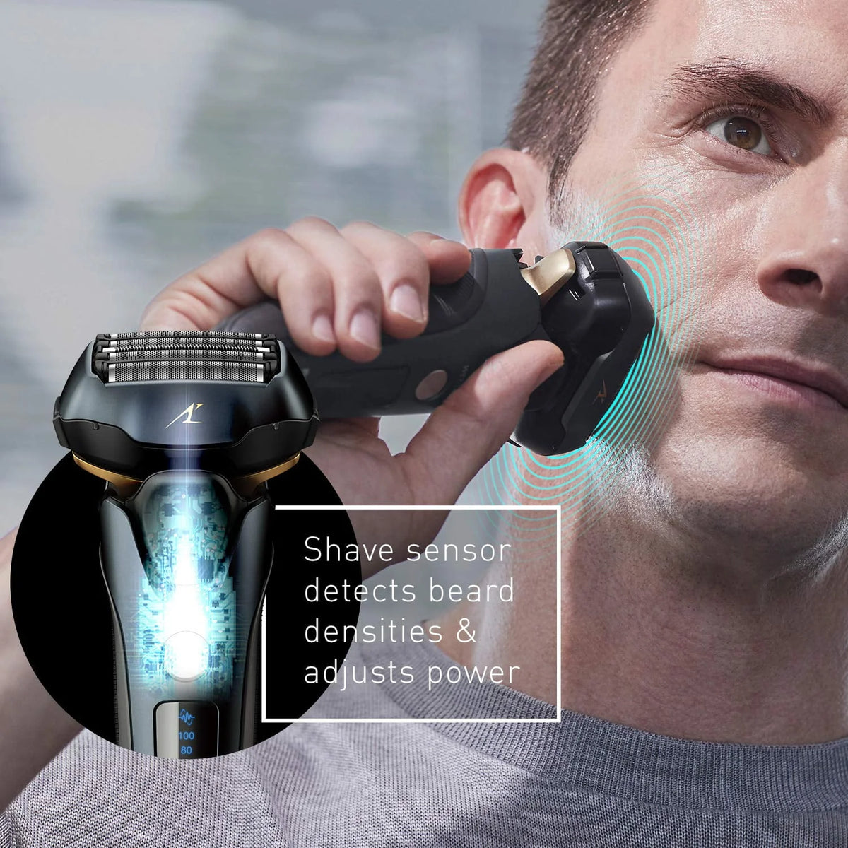 Cordless Shaver Matte Black I670295
