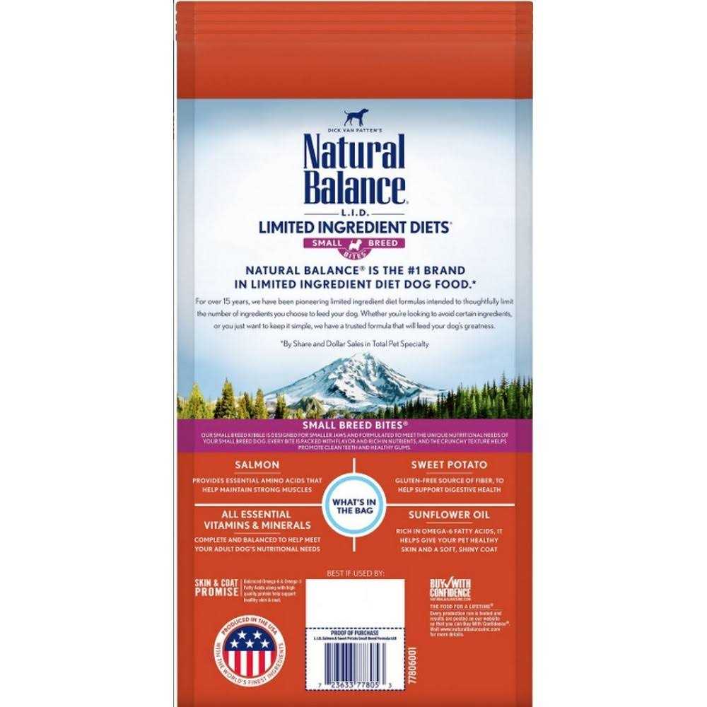 Grain Free Salmon & Sweet Potato Small Breed Dry Dog Food C7994