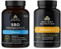 Probiotics Capsules 60 Count + Vitamin D Capsules 90 Count I2899