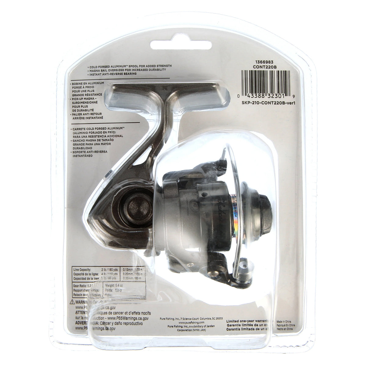 Spinning Fishing Reel C857