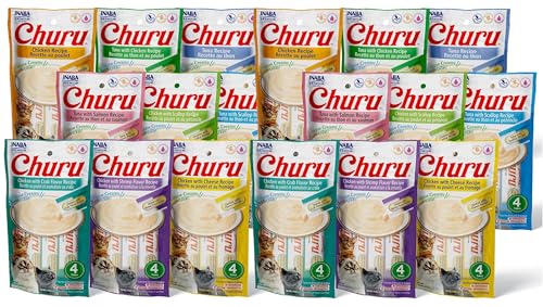 Grain-Free Lickable Creamy Cat Treat 0.5 oz 36 Tubes F60975
