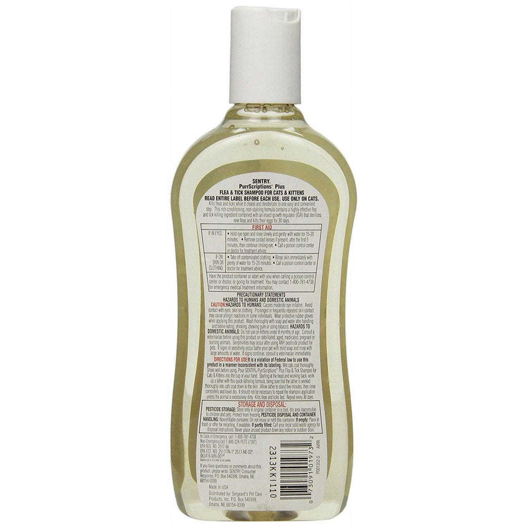 Flea & Tick Shampoo for Cats K940