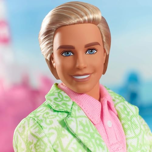 Ken Doll in Pastel Suit with Dog H269575