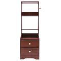 Tall Nightstand with 2 Drawers R70240