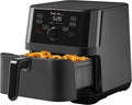 6-Quart Black Air Fryer Oven H85146