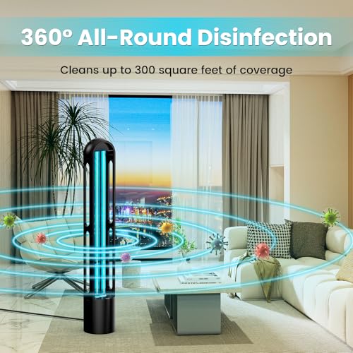 Ultraviolet Light Sanitizer with Remote Control V526817