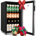 Glass Door 125 Can Beverage Refrigerator V93803