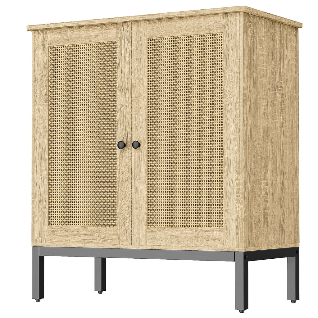 Rattan Buffet Storage Cabinet C8529