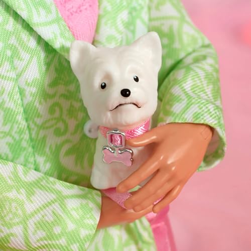 Ken Doll in Pastel Suit with Dog H269575