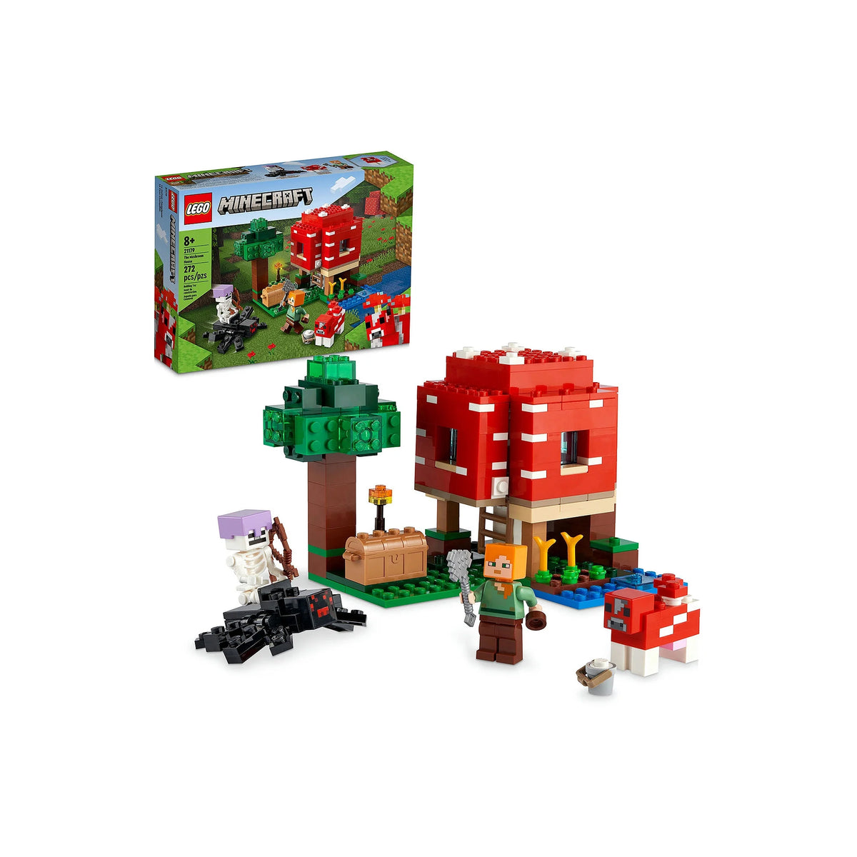 Minecraft The Mushroom House W609073