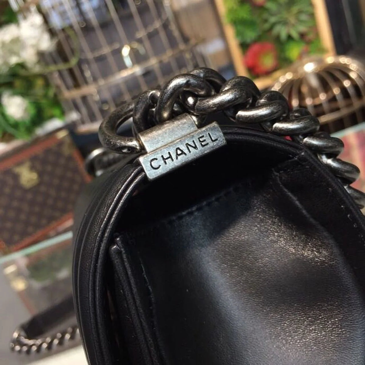 Black Shoulder And Crossbody Handbag W997