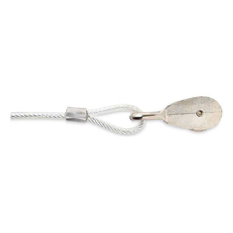 Vinyl-Covered Trolley Cable Tie-Out for Dogs G6039