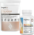 Unflavored Collagen Powder & Whole Food Multivitamin Q875335