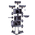 XL Size 73.4 inch Cat Tree with 3 Caves C206
