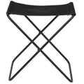 Black Folding Stool S420052
