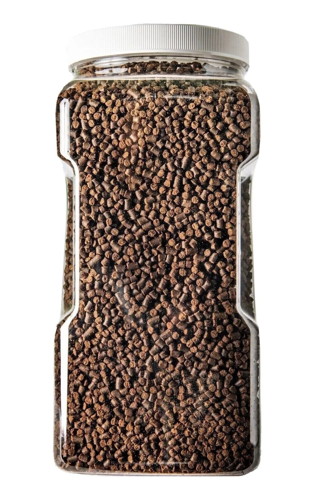 3/16" Soft Moist Sinking Salmon Pellets 2-lb Med Jar N222