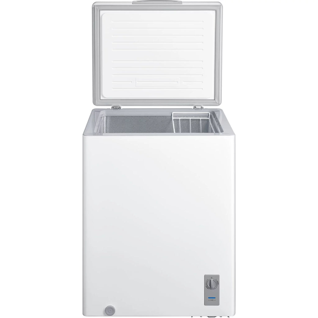 5.0-Cu. Ft. Chest Freezer White Y7697