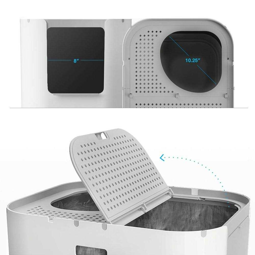 XL Configurable Litter Box K477