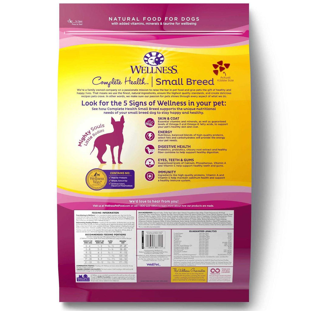 Small Breed Dog Food S734