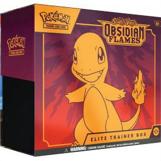 Pokemon Trading Card Games 9 Booster Packs Elite Trainer Box S7109