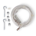 Vinyl-Covered Trolley Cable Tie-Out for Dogs G6039