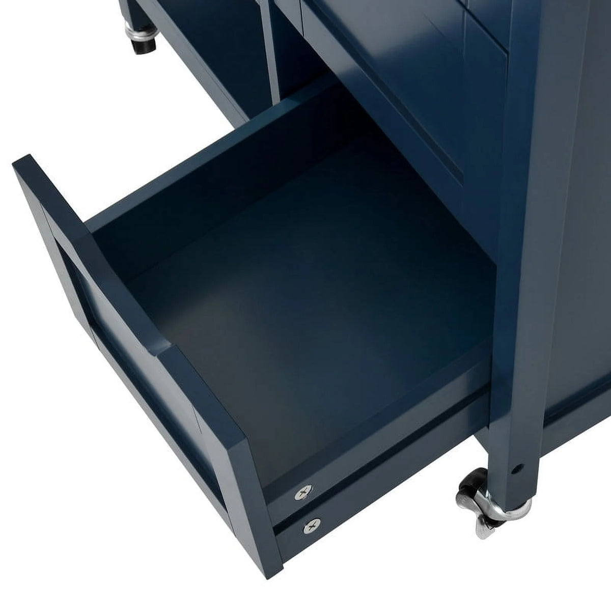3 Tier Rolling Kitchen Island Cart with Storage D710