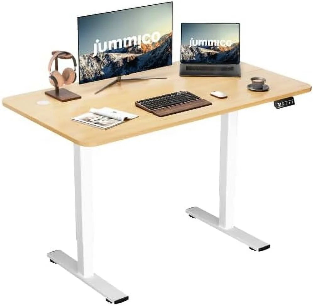 Electric Adjustable Standing Desk 55 x 24 with Memory Preset C174953