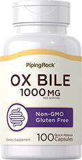 1000mg 100 Capsules Non-GMO Gluten Free Digestive Enzyme Supplement P612