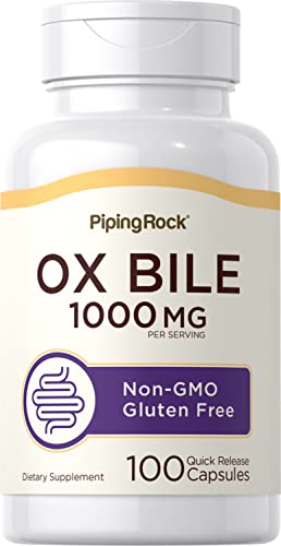 1000mg 100 Capsules Non-GMO Gluten Free Digestive Enzyme Supplement P612