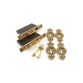 8" Privacy Double Pocket Door Hardware W503527