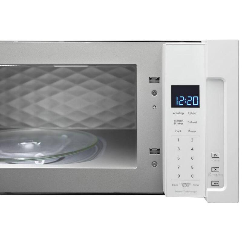 1.1 cu. ft. Low Profile Microwave Hood Combination in White F184