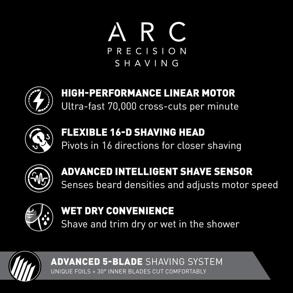 Cordless Shaver Matte Black I670295
