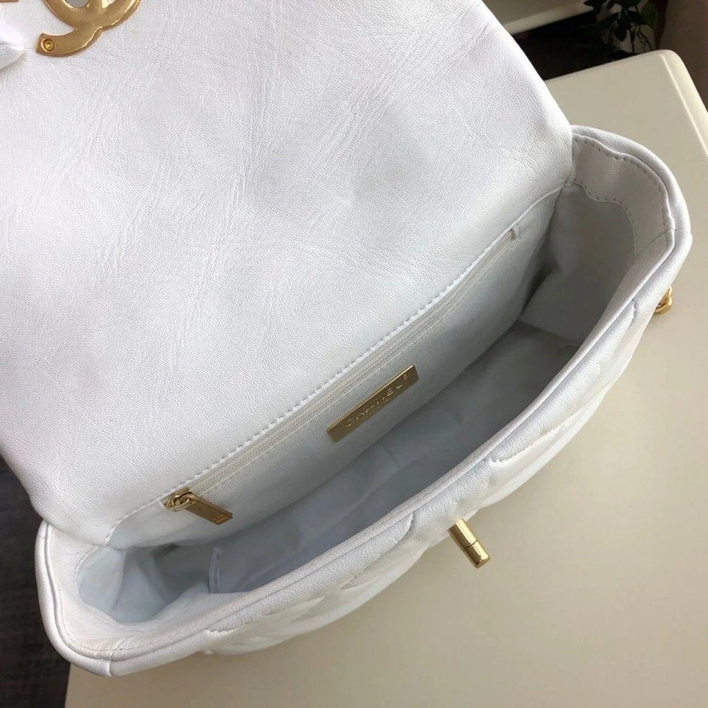 White Handbag K962352