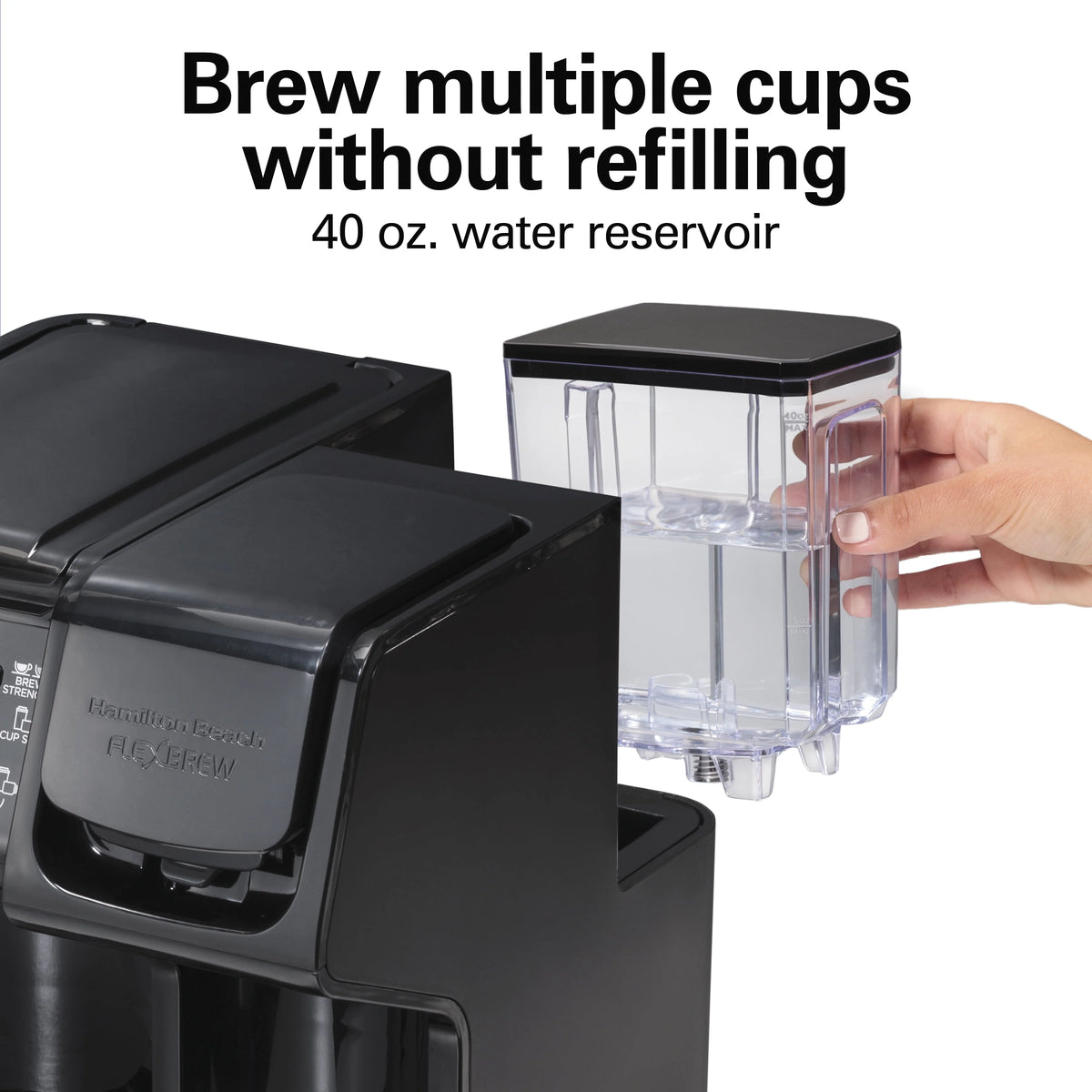 Black Coffee Maker V927733