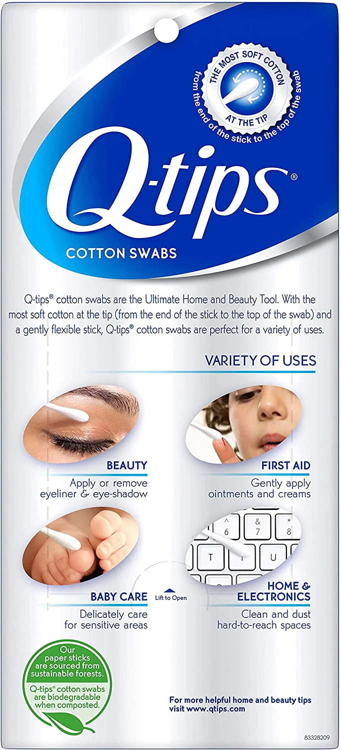 Cotton Swabs 750 Count J976